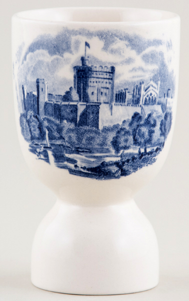 Double Egg Cup c1950s